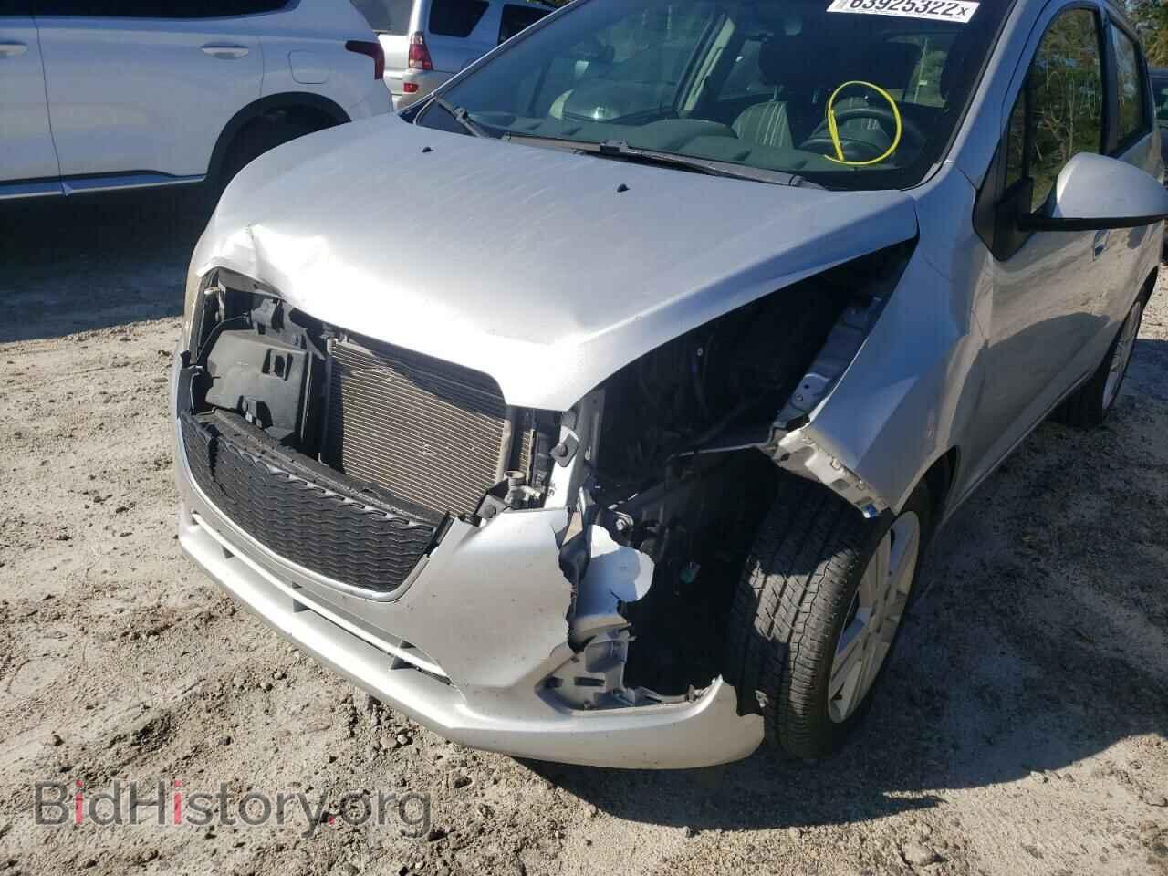 2014 CHEVROLET SPARK - VIN: KL8CD6S95EC557906 - Фото 9