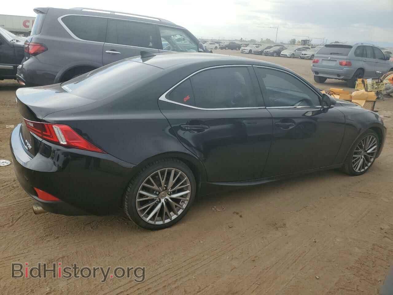 2015 LEXUS IS - VIN: JTHCF1D21F5018935 - Photo 3