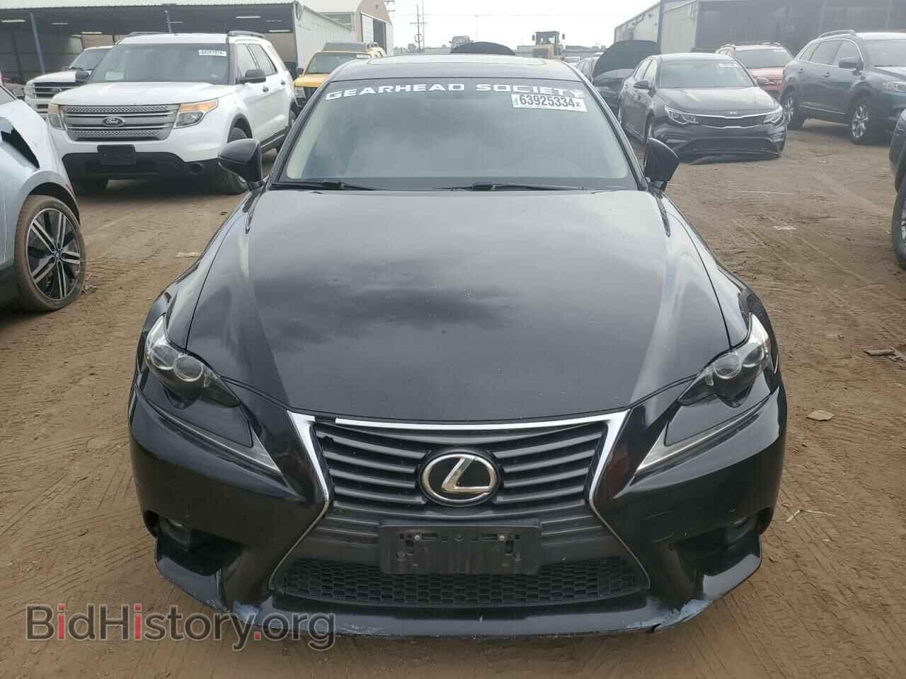 2015 LEXUS IS - VIN: JTHCF1D21F5018935 - Photo 5
