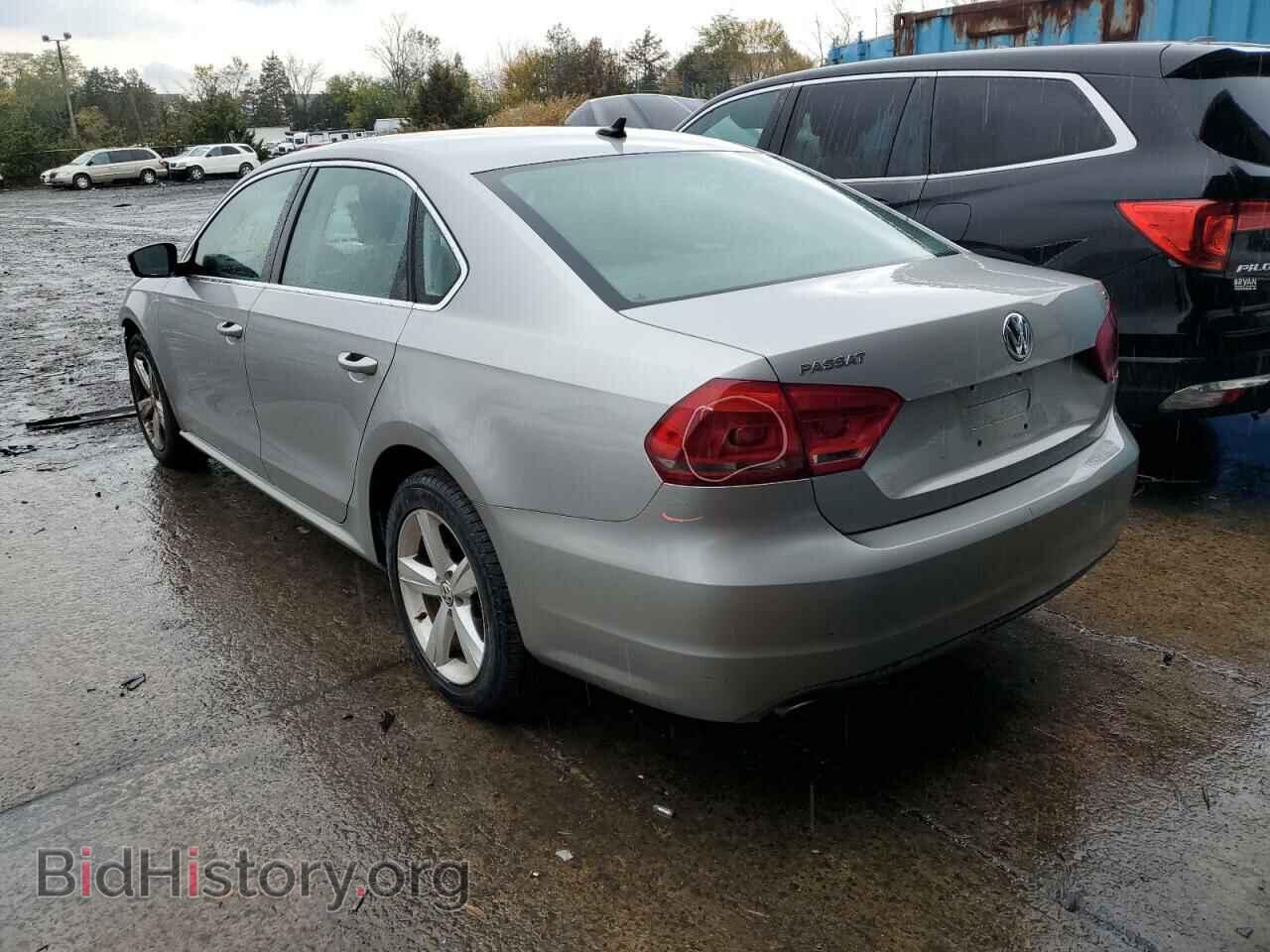 2013 VOLKSWAGEN PASSAT - VIN: 1VWBP7A33DC046896 - Фото 3