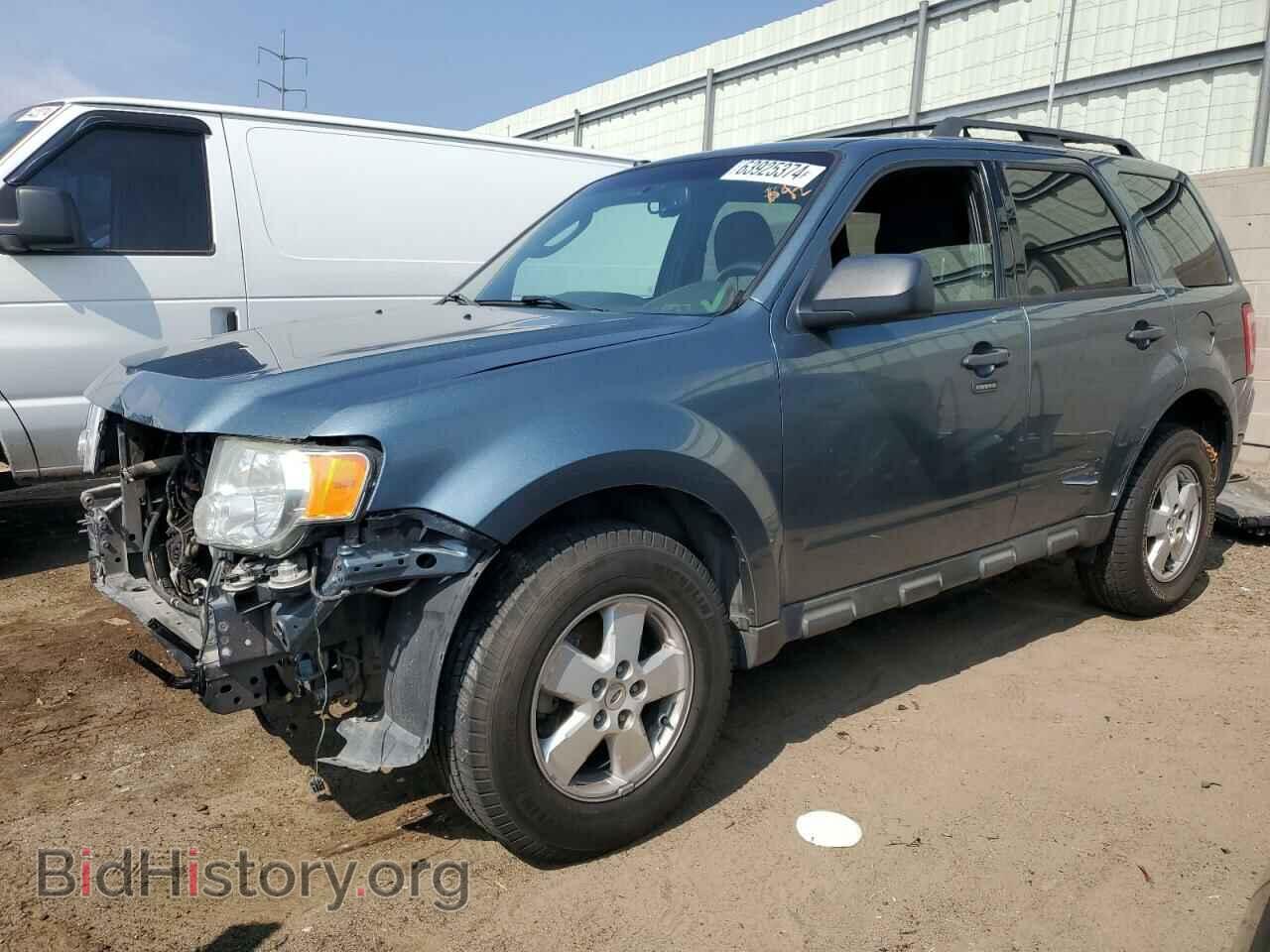 Фотография 1FMCU0DG9CKB67650 - FORD ESCAPE 2012