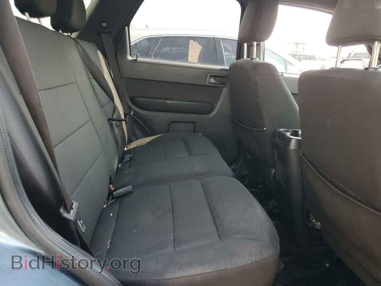 2012 FORD ESCAPE - VIN: 1FMCU0DG9CKB67650 - Фото 10