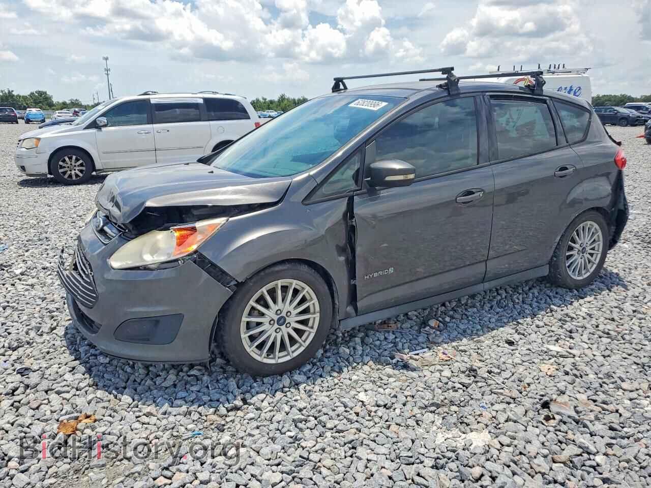 Photo 1FADP5AU4GL108681 - FORD CMAX 2016