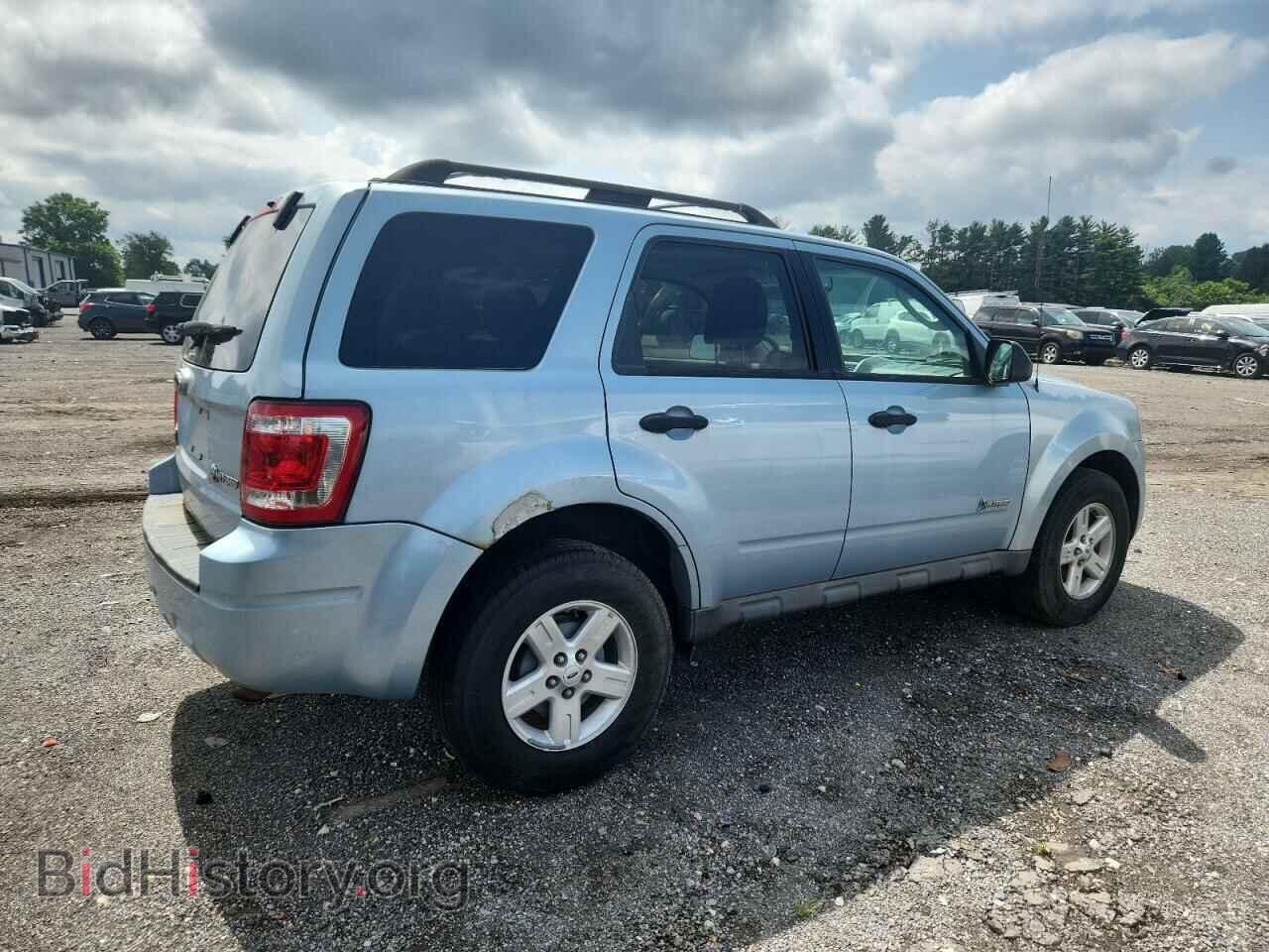 2009 FORD ESCAPE - VIN: 1FMCU59309KB77043 - Фото 3