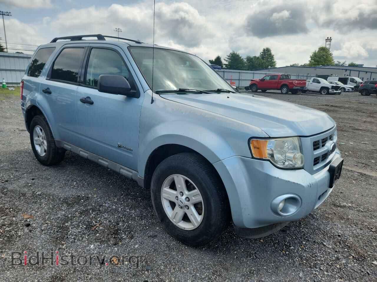 2009 FORD ESCAPE - VIN: 1FMCU59309KB77043 - Фото 4