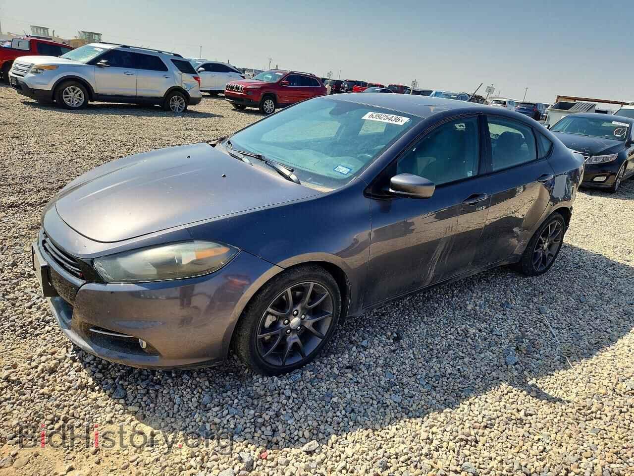 Photo 1C3CDFFA2GD791367 - DODGE DART 2016
