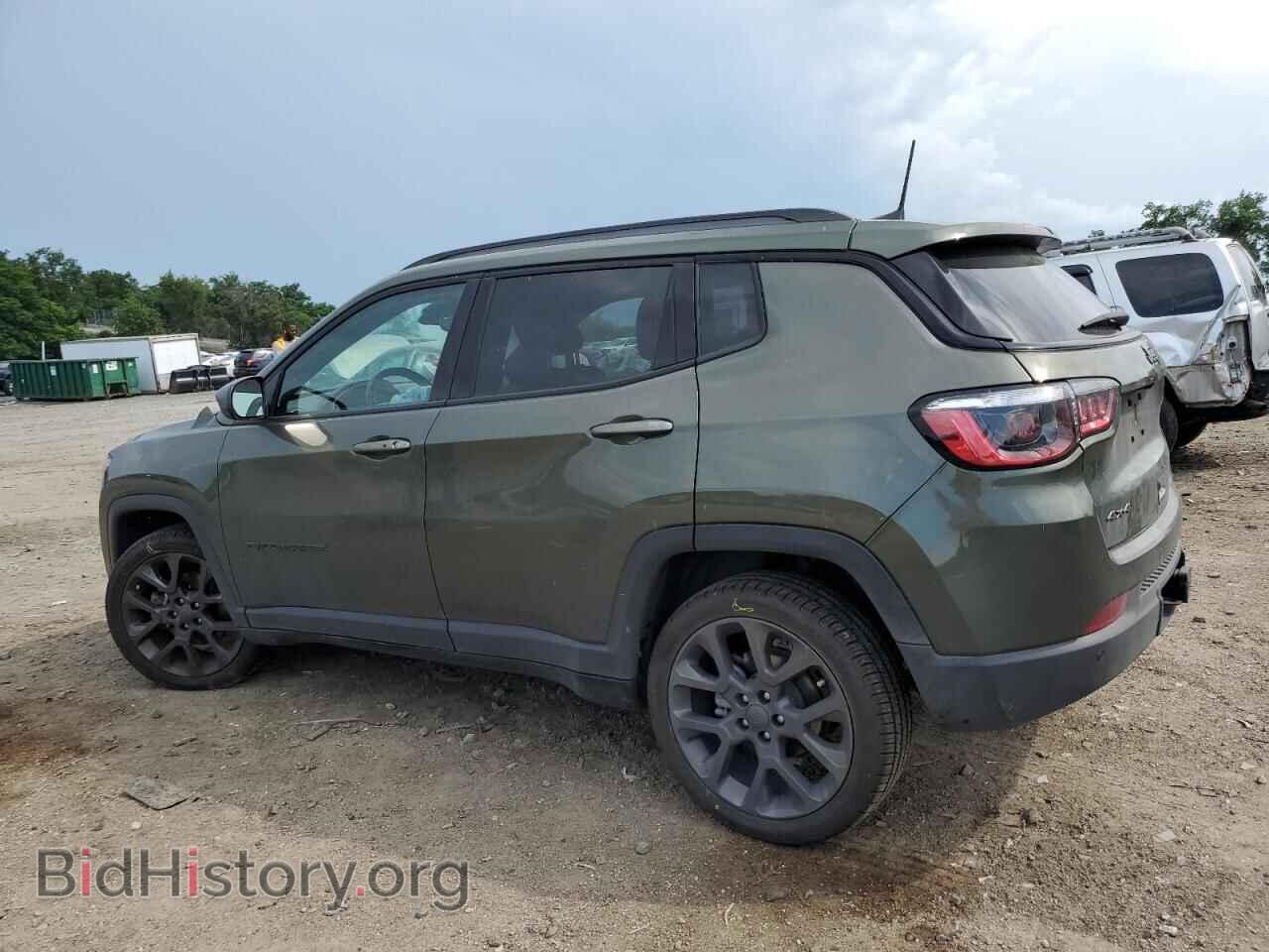 2021 JEEP COMPASS - VIN: 3C4NJDEB4MT572864 - Фото 2