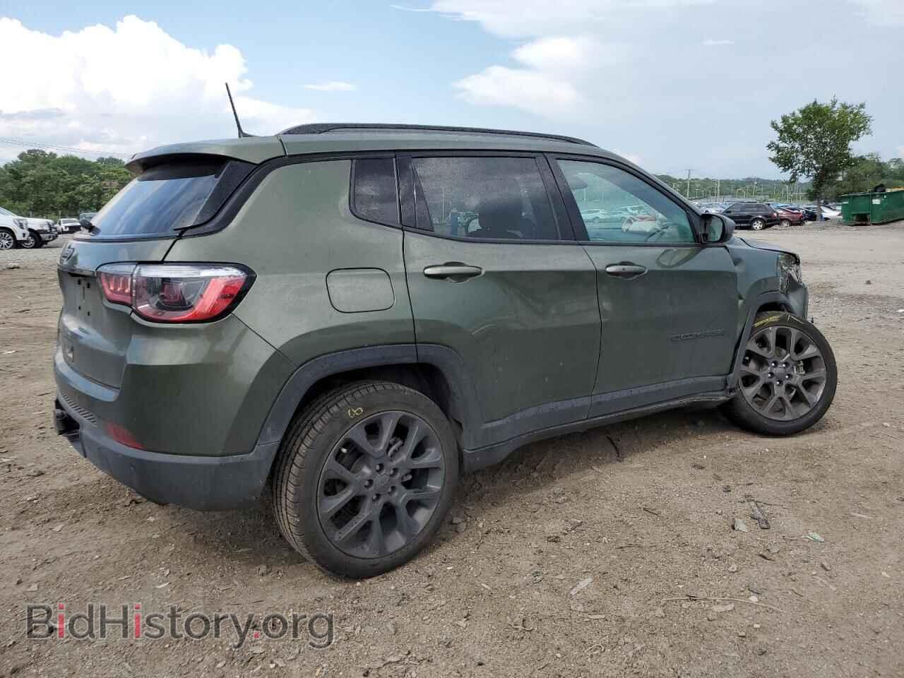 2021 JEEP COMPASS - VIN: 3C4NJDEB4MT572864 - Фото 3