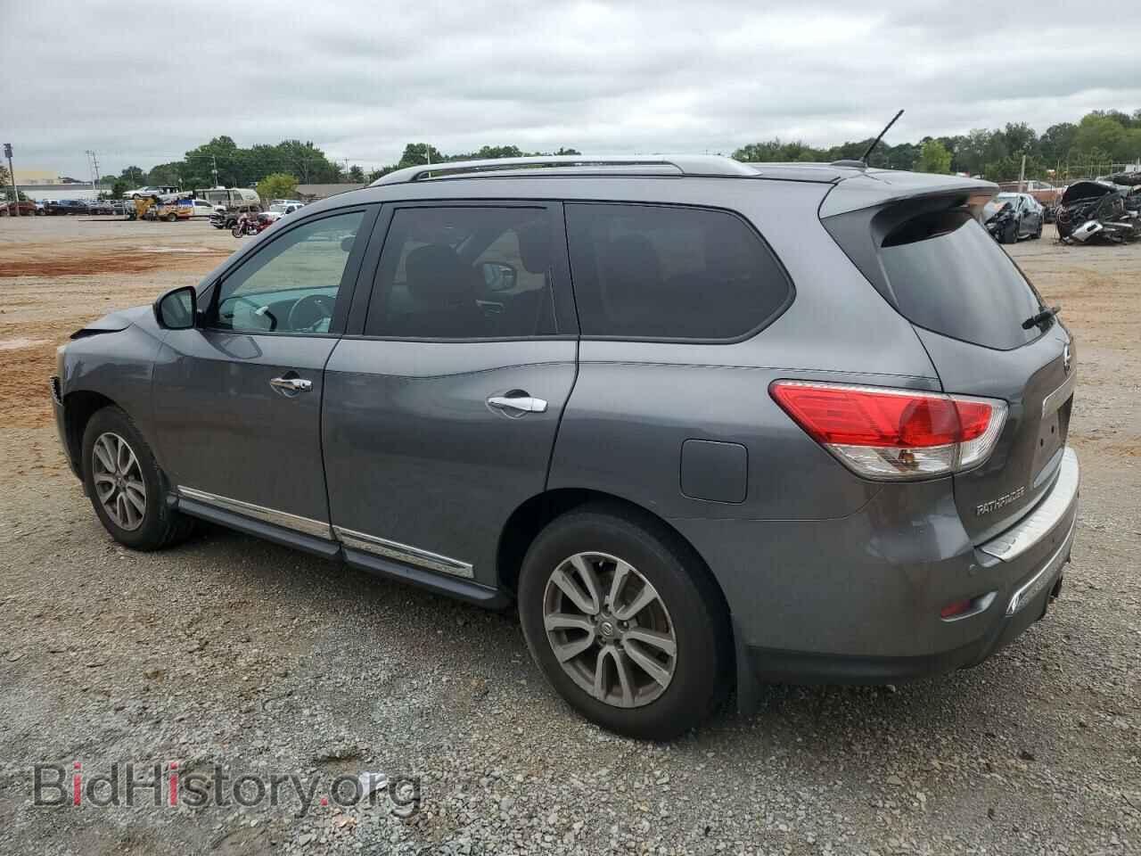 2015 NISSAN PATHFINDER - VIN: 5N1AR2MM1FC723698 - Фото 2