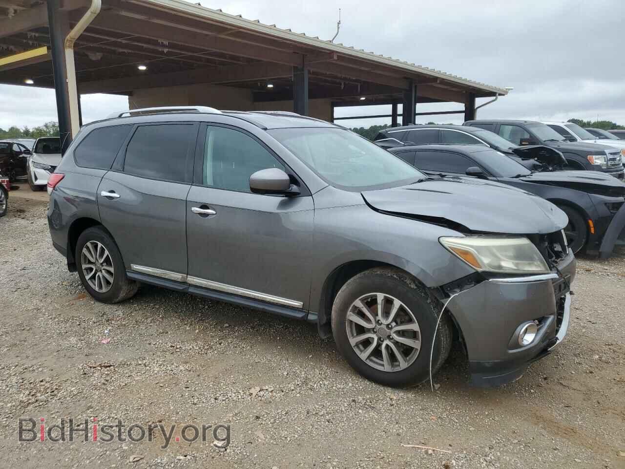 2015 NISSAN PATHFINDER - VIN: 5N1AR2MM1FC723698 - Фото 4