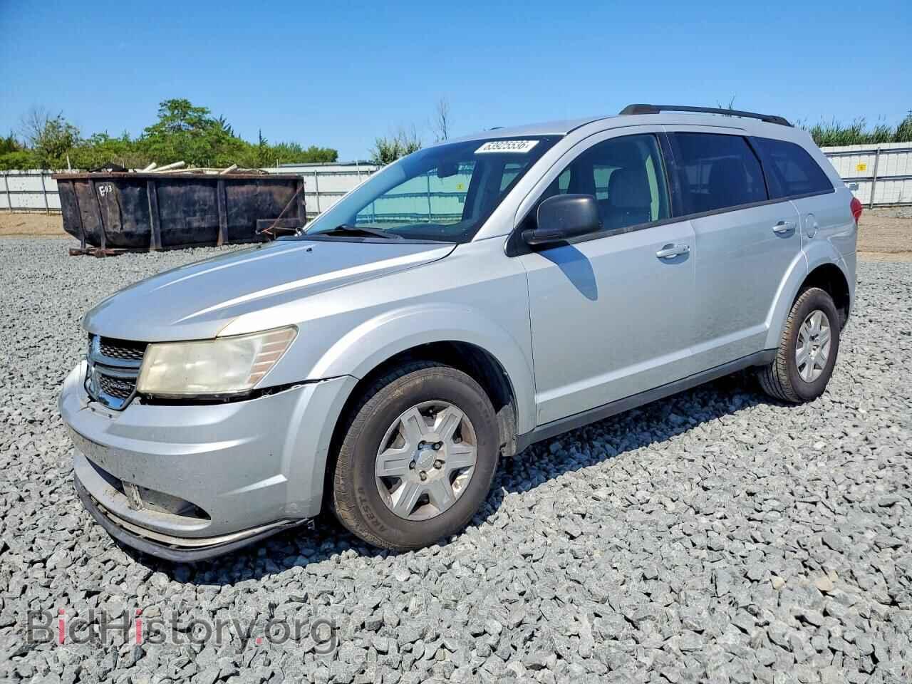 Photo 3D4PG4FB6BT509528 - DODGE JOURNEY 2011