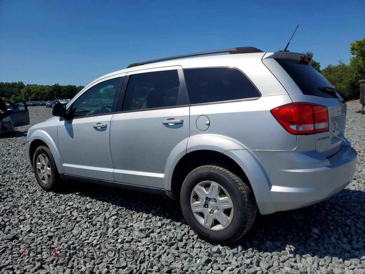 2011 DODGE JOURNEY - VIN: 3D4PG4FB6BT509528 - Photo 2