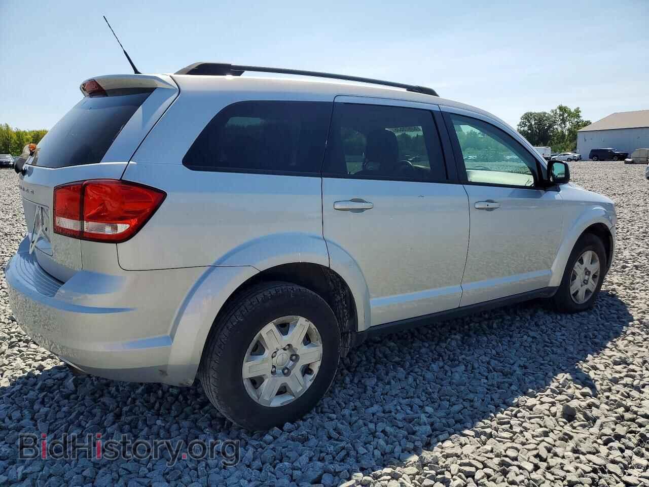 2011 DODGE JOURNEY - VIN: 3D4PG4FB6BT509528 - Photo 3