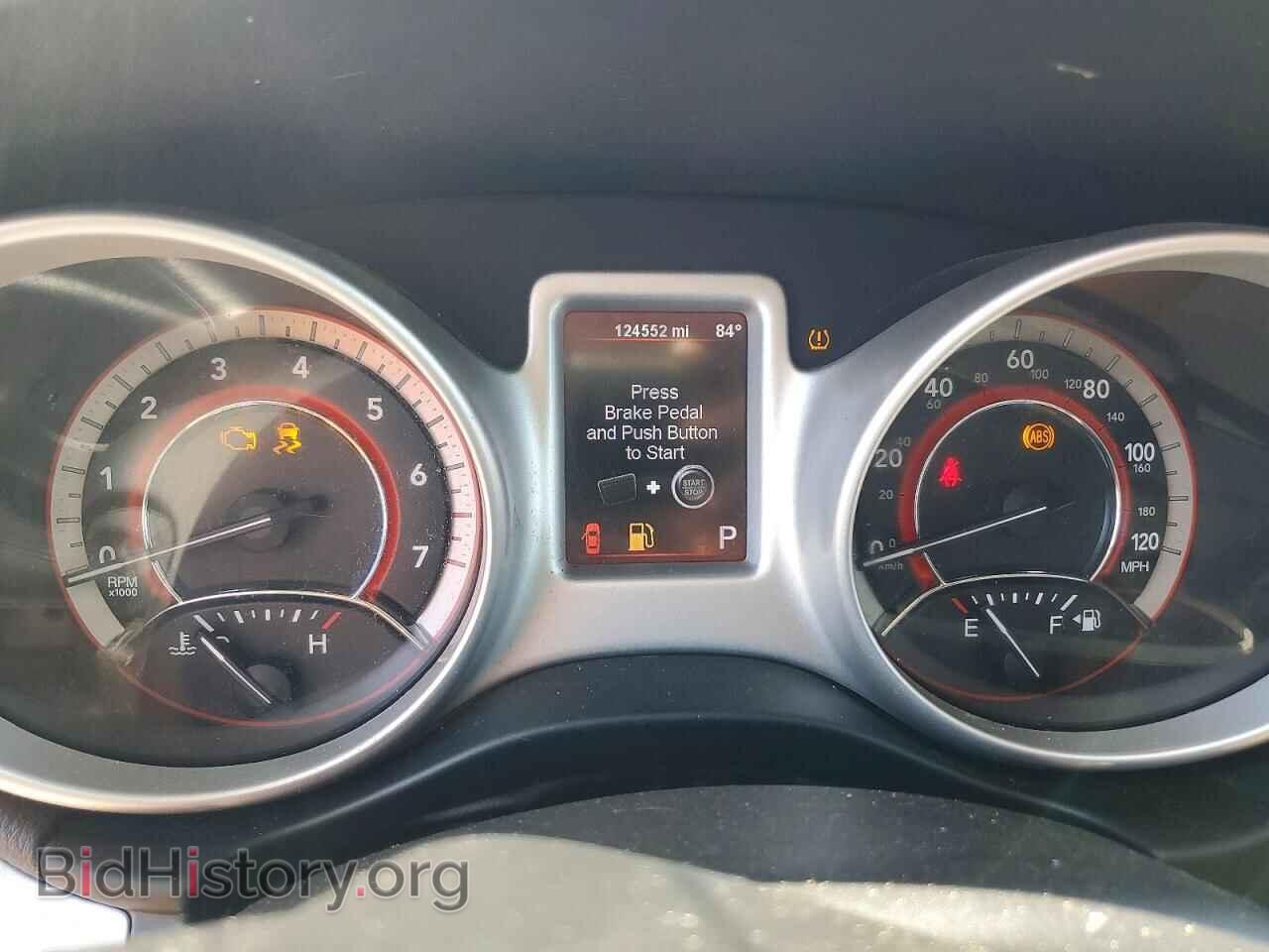 2011 DODGE JOURNEY - VIN: 3D4PG4FB6BT509528 - Photo 9