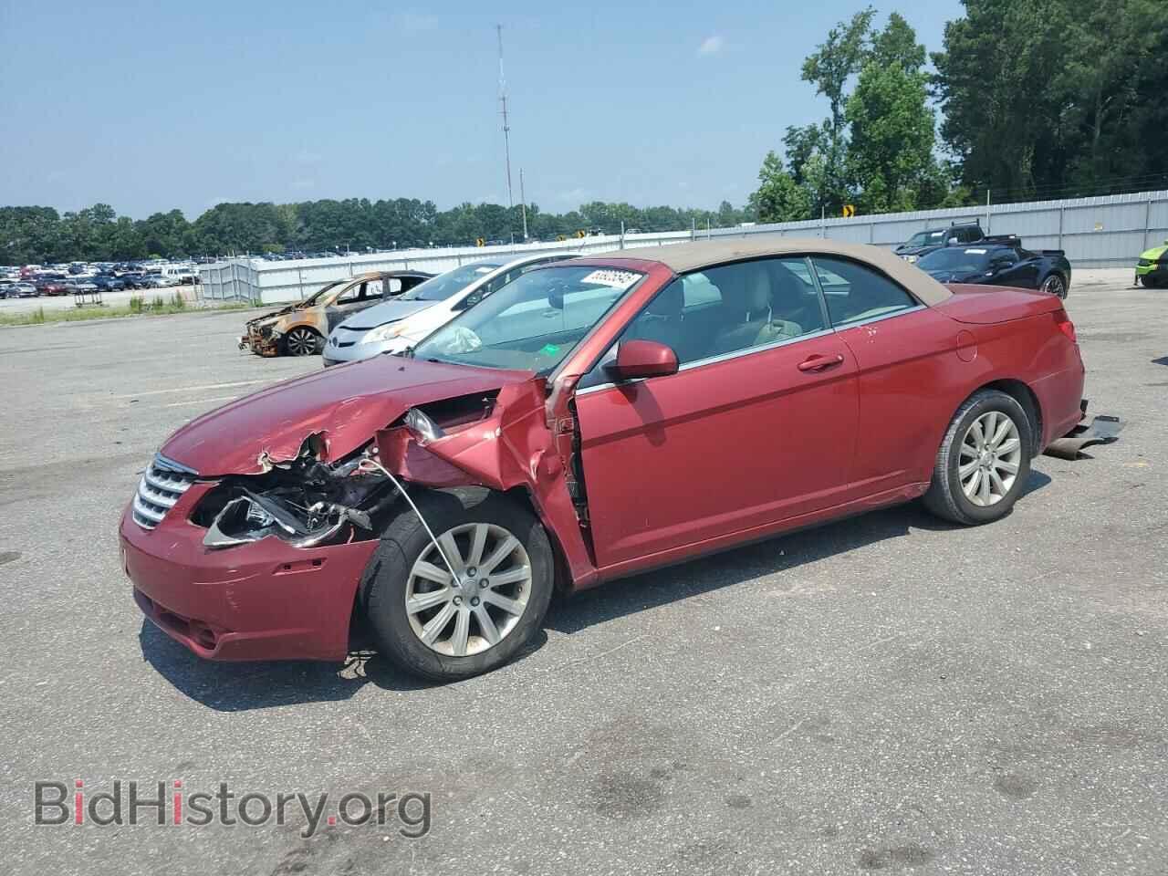 Фотография 1C3BC5ED3AN116293 - CHRYSLER SEBRING 2010