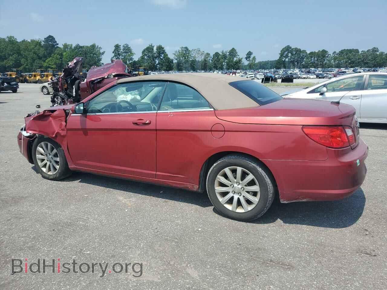 2010 CHRYSLER SEBRING - VIN: 1C3BC5ED3AN116293 - Фото 2