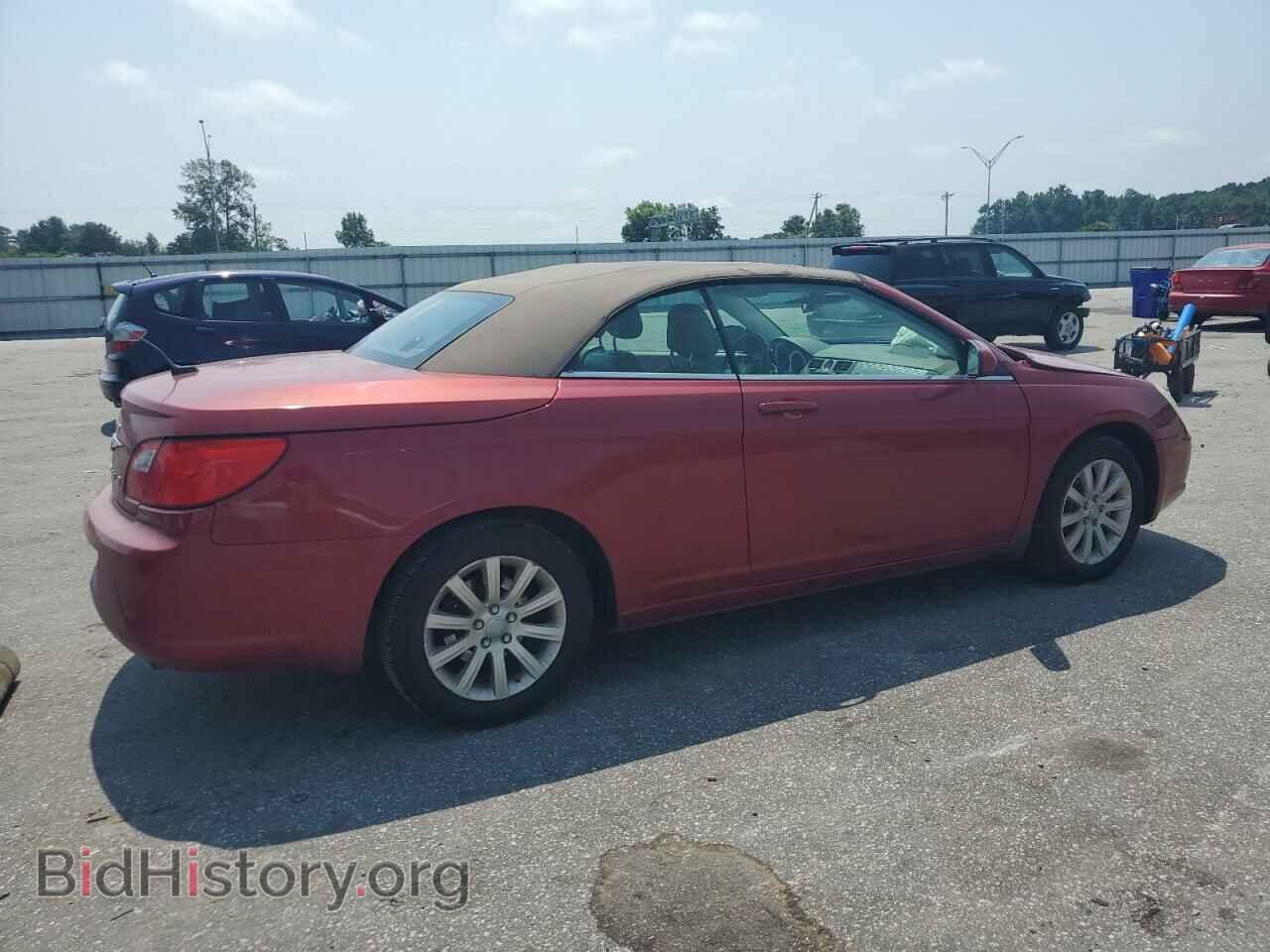 2010 CHRYSLER SEBRING - VIN: 1C3BC5ED3AN116293 - Фото 3