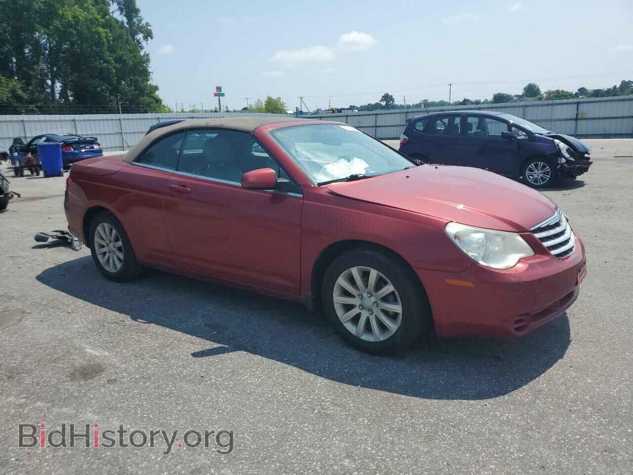 2010 CHRYSLER SEBRING - VIN: 1C3BC5ED3AN116293 - Фото 4