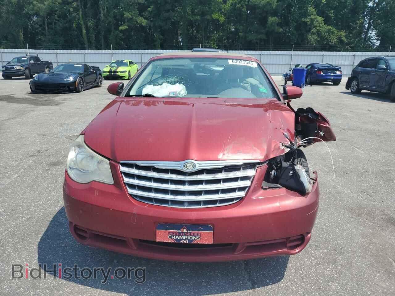 2010 CHRYSLER SEBRING - VIN: 1C3BC5ED3AN116293 - Фото 5