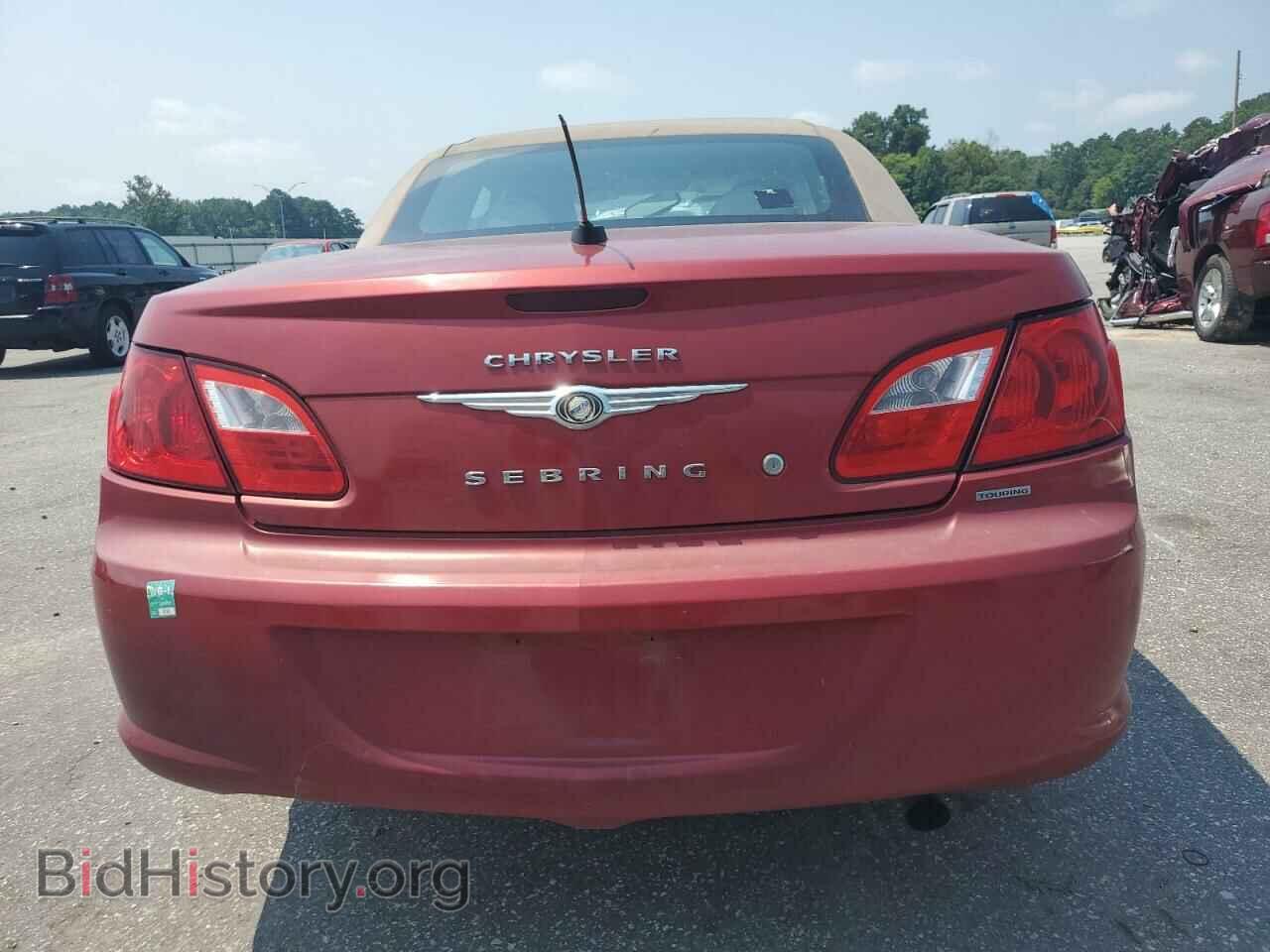 2010 CHRYSLER SEBRING - VIN: 1C3BC5ED3AN116293 - Фото 6