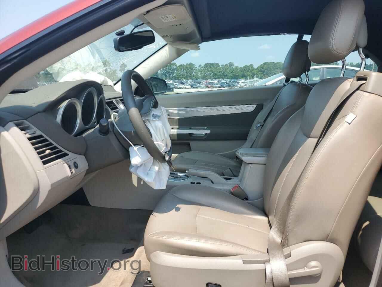 2010 CHRYSLER SEBRING - VIN: 1C3BC5ED3AN116293 - Фото 7
