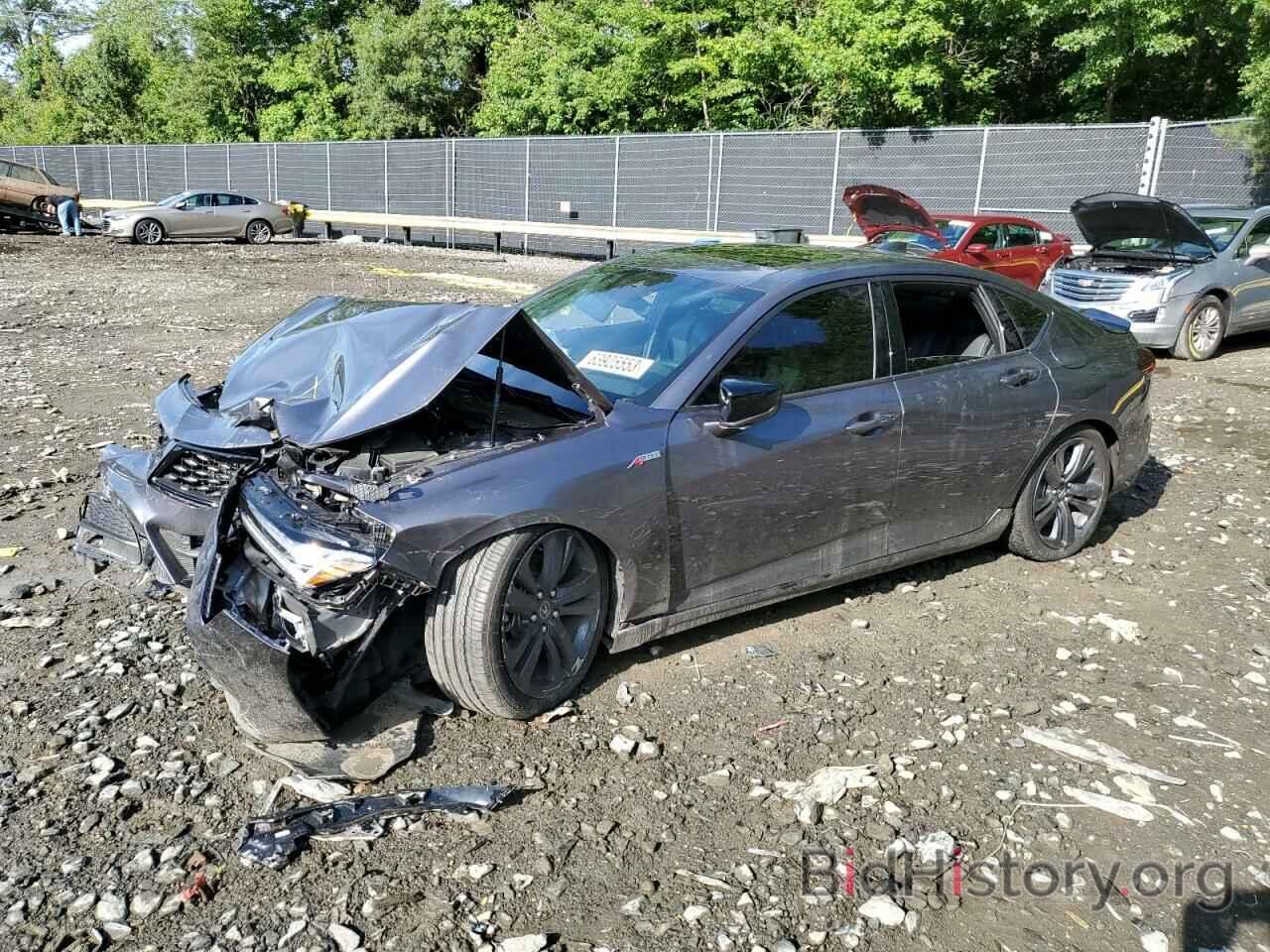 Photo 19UUB6F57NA002798 - ACURA TLX 2022