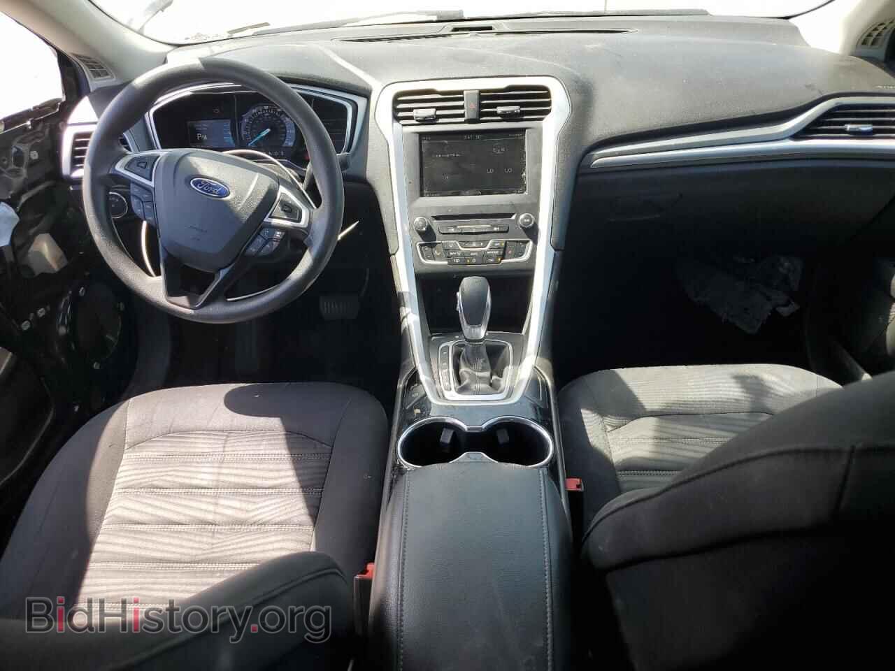 2016 FORD FUSION - VIN: 3FA6P0H77GR304028 - Фото 8