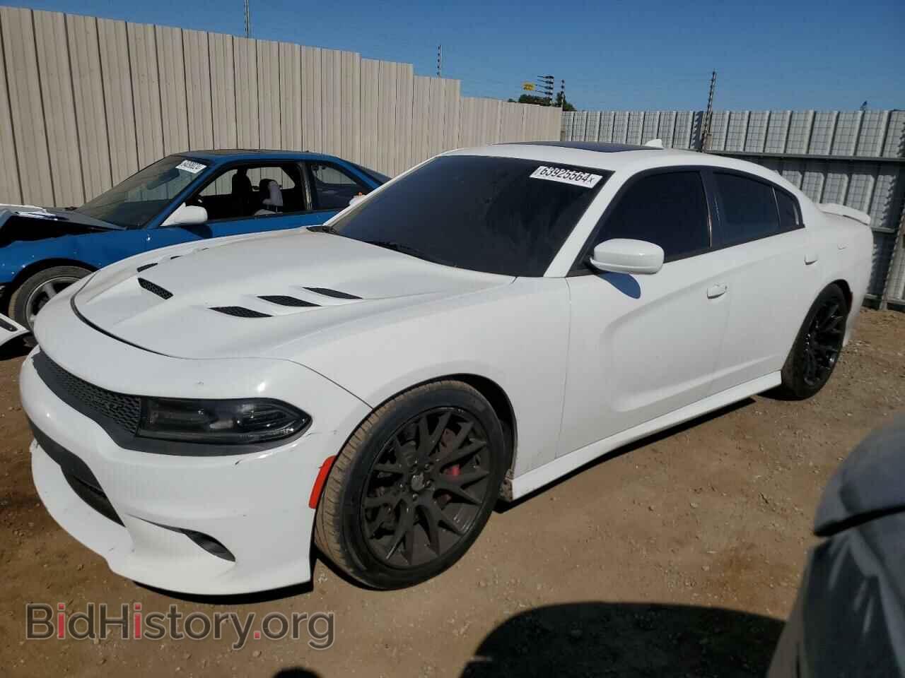 Photo 2C3CDXEJ6GH129687 - DODGE CHARGER 2016