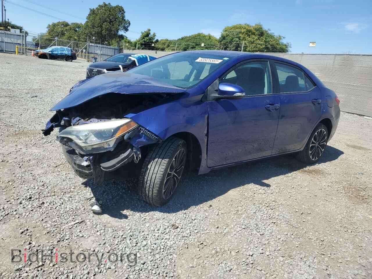 Photo 5YFBURHE2EP113978 - TOYOTA COROLLA 2014