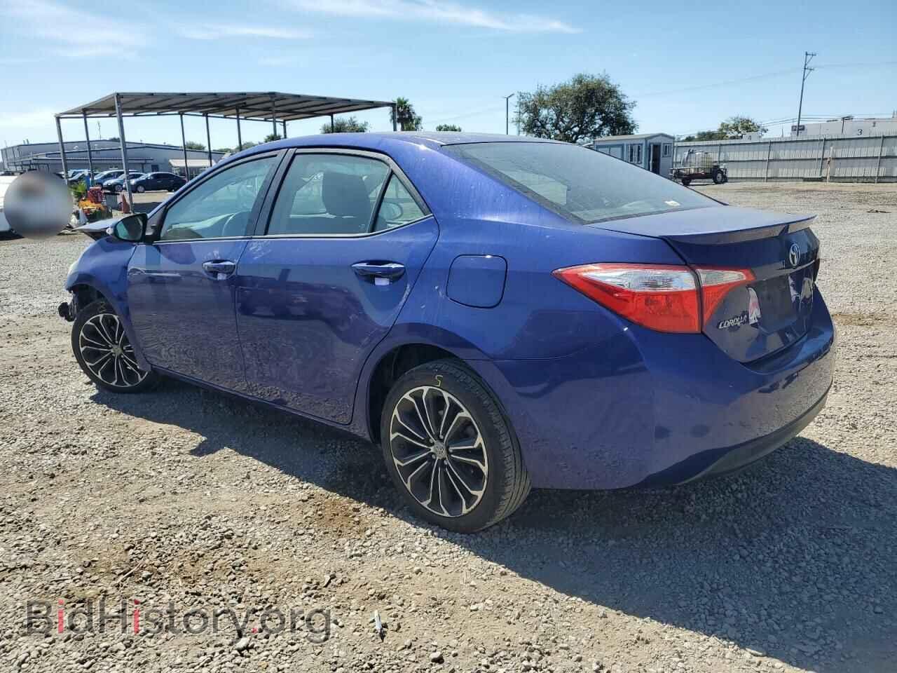 2014 TOYOTA COROLLA - VIN: 5YFBURHE2EP113978 - Фото 2