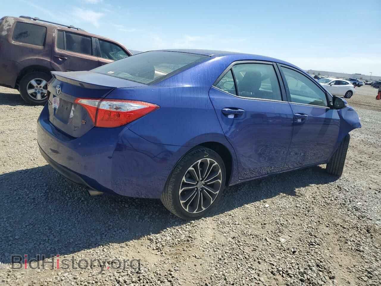 2014 TOYOTA COROLLA - VIN: 5YFBURHE2EP113978 - Фото 3