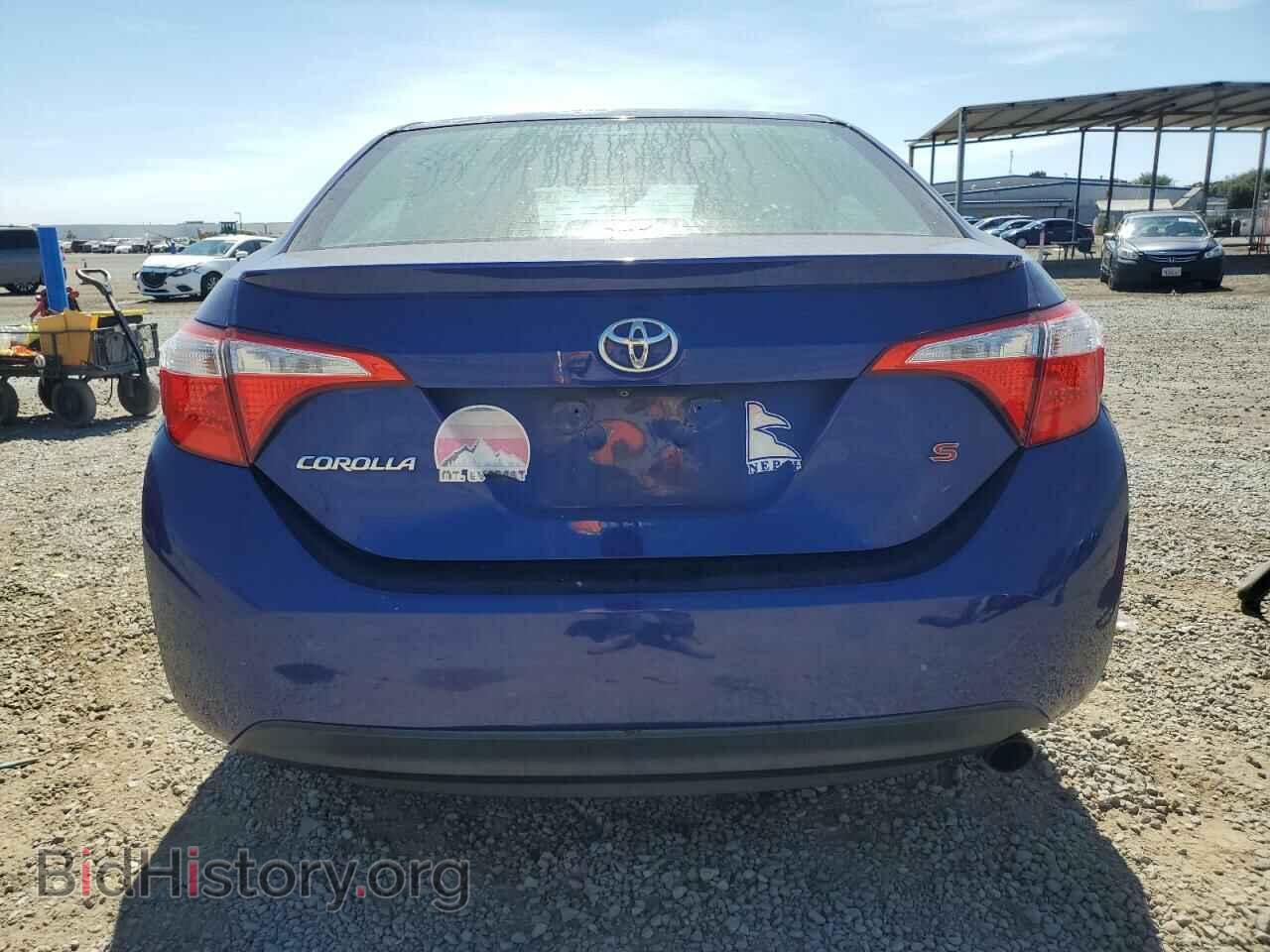 2014 TOYOTA COROLLA - VIN: 5YFBURHE2EP113978 - Фото 6