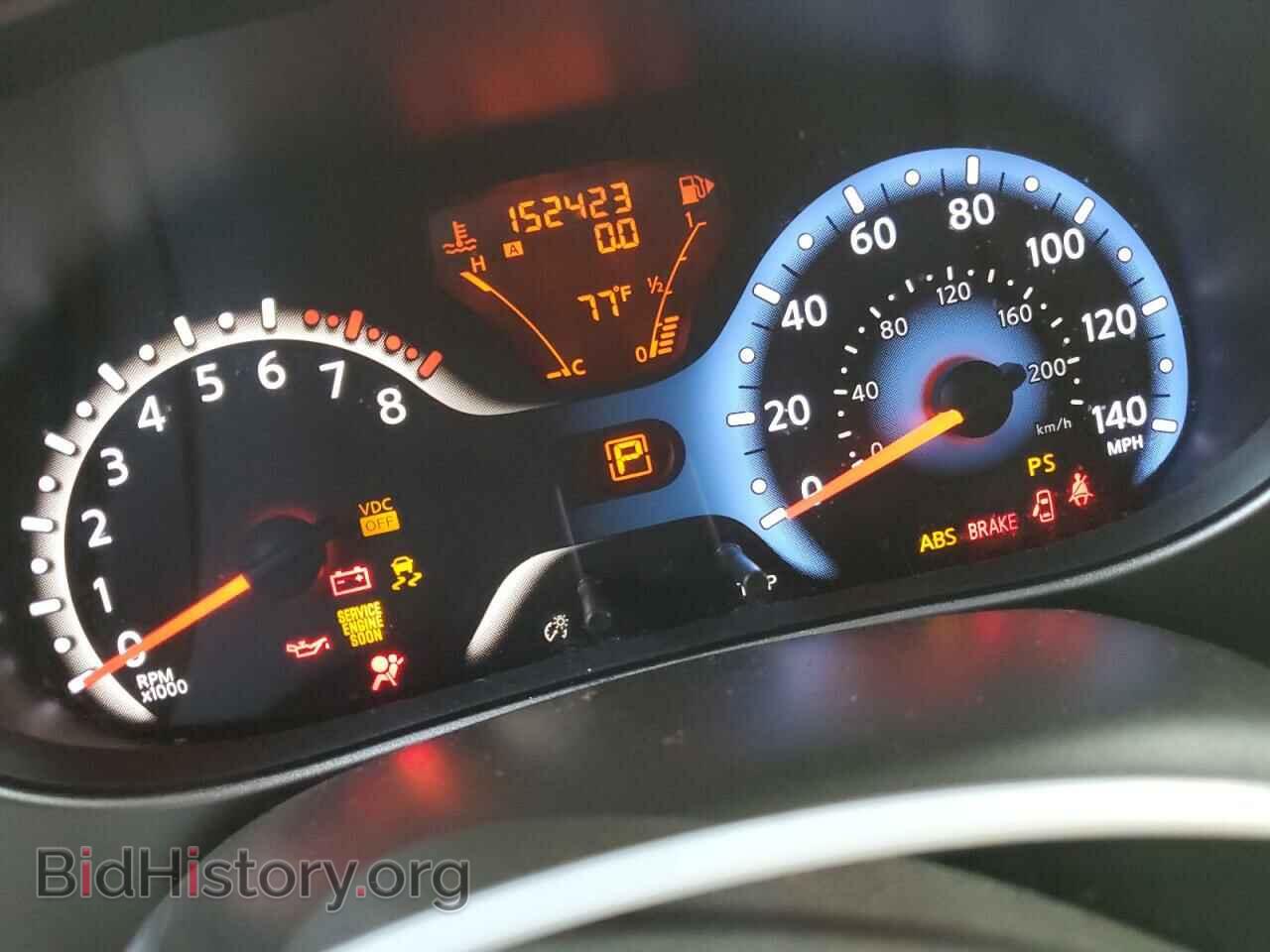 2010 NISSAN CUBE - VIN: JN8AZ2KR9AT167463 - Photo 8
