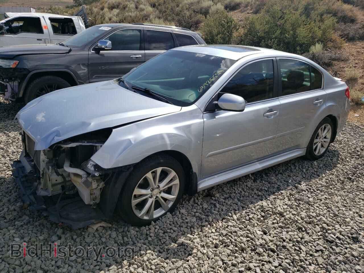 Photo 4S3BMBL63E3015302 - SUBARU LEGACY 2014