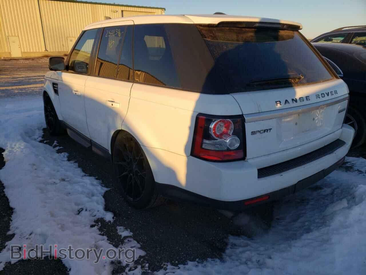 2012 LAND ROVER RANGEROVER - VIN: SALSH2E40CA751311 - Фото 3
