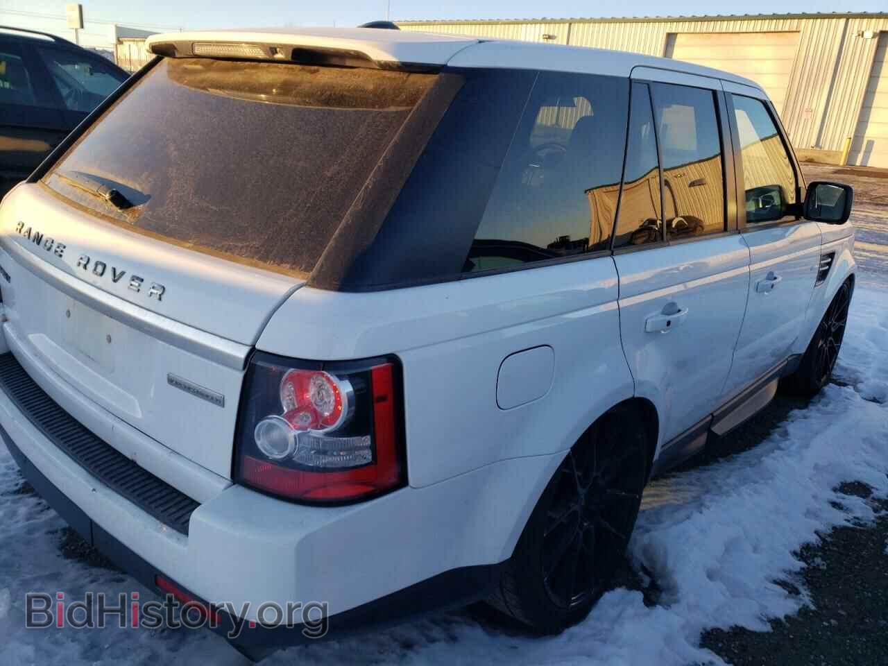 2012 LAND ROVER RANGEROVER - VIN: SALSH2E40CA751311 - Фото 4