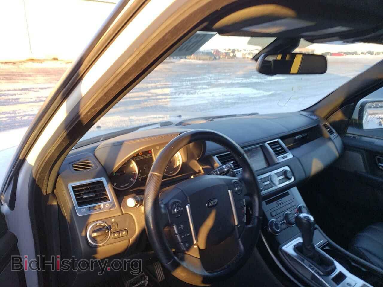 2012 LAND ROVER RANGEROVER - VIN: SALSH2E40CA751311 - Фото 8