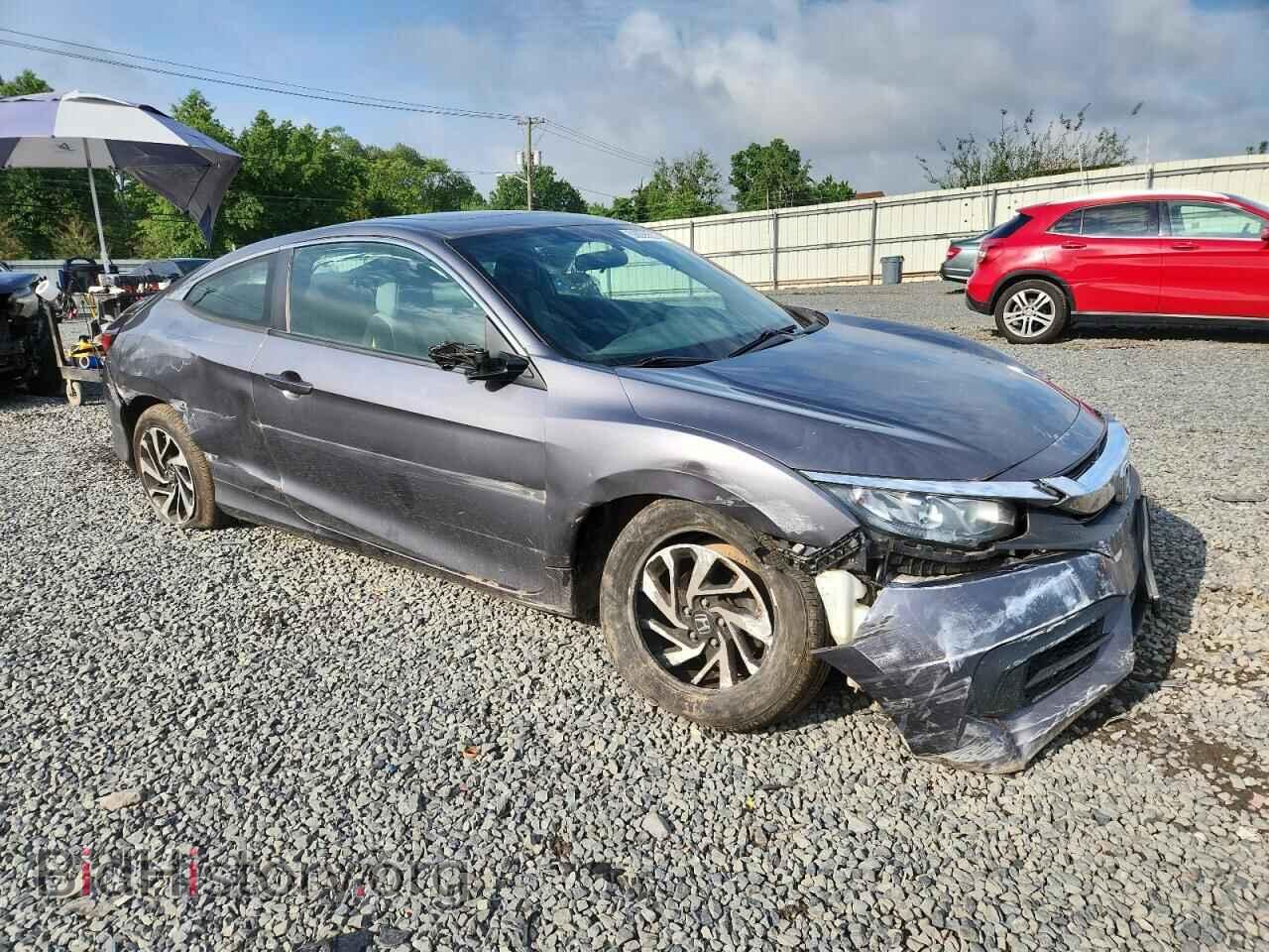 2018 HONDA CIVIC - VIN: 2HGFC4B0XJH308880 - Фото 4