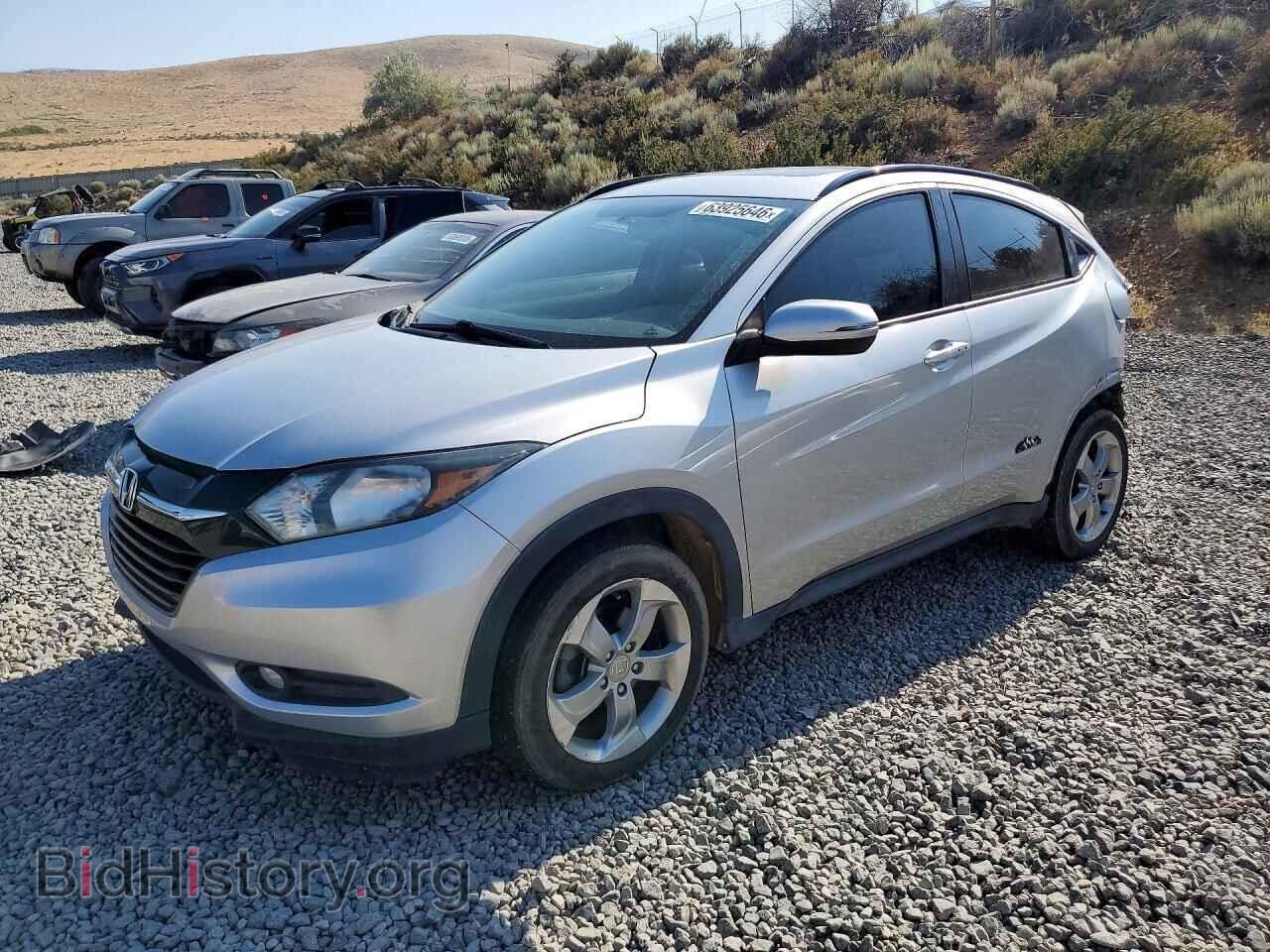Фотография 3CZRU6H53GM768720 - HONDA HR-V 2016