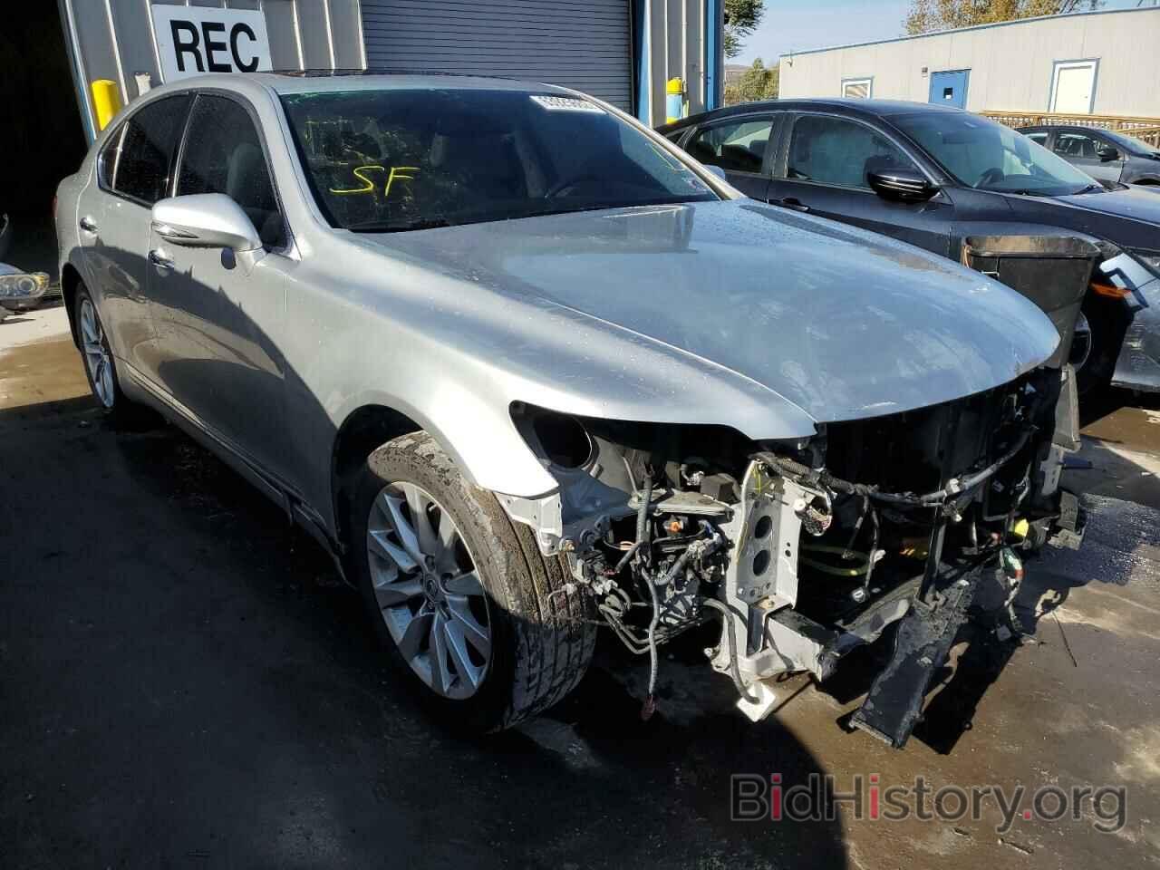 Photo JTHCL5EF2A5006206 - LEXUS LS460 2010