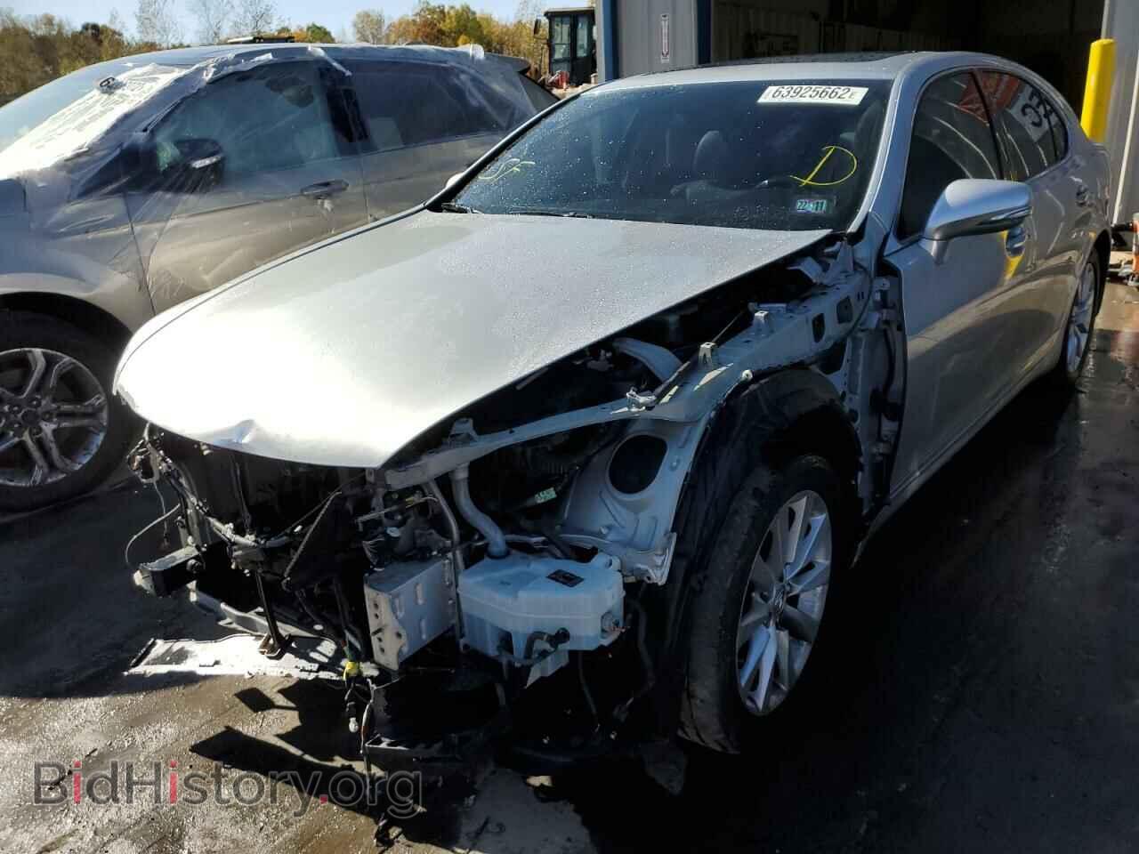 2010 LEXUS LS460 - VIN: JTHCL5EF2A5006206 - Фото 2