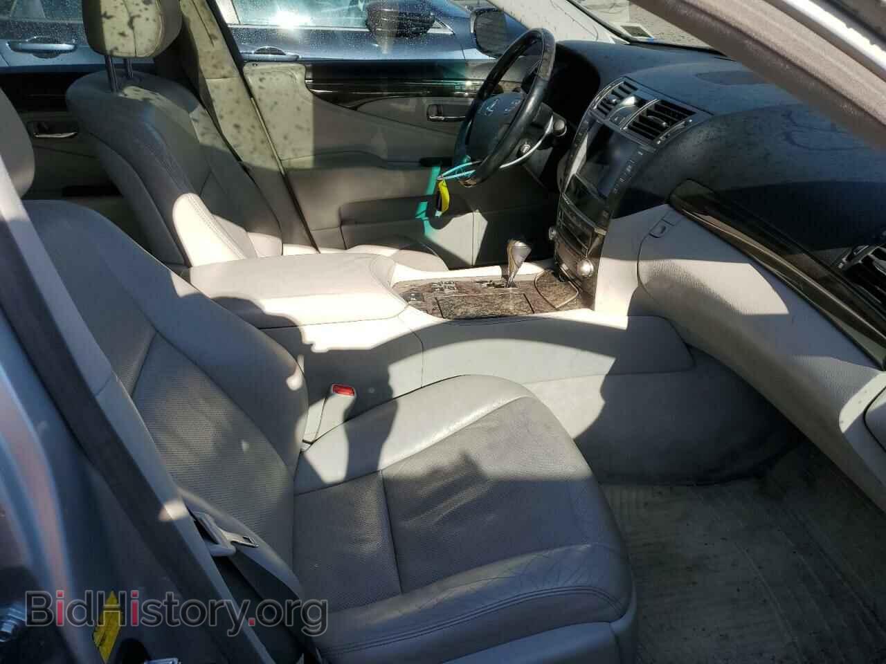 2010 LEXUS LS460 - VIN: JTHCL5EF2A5006206 - Фото 5