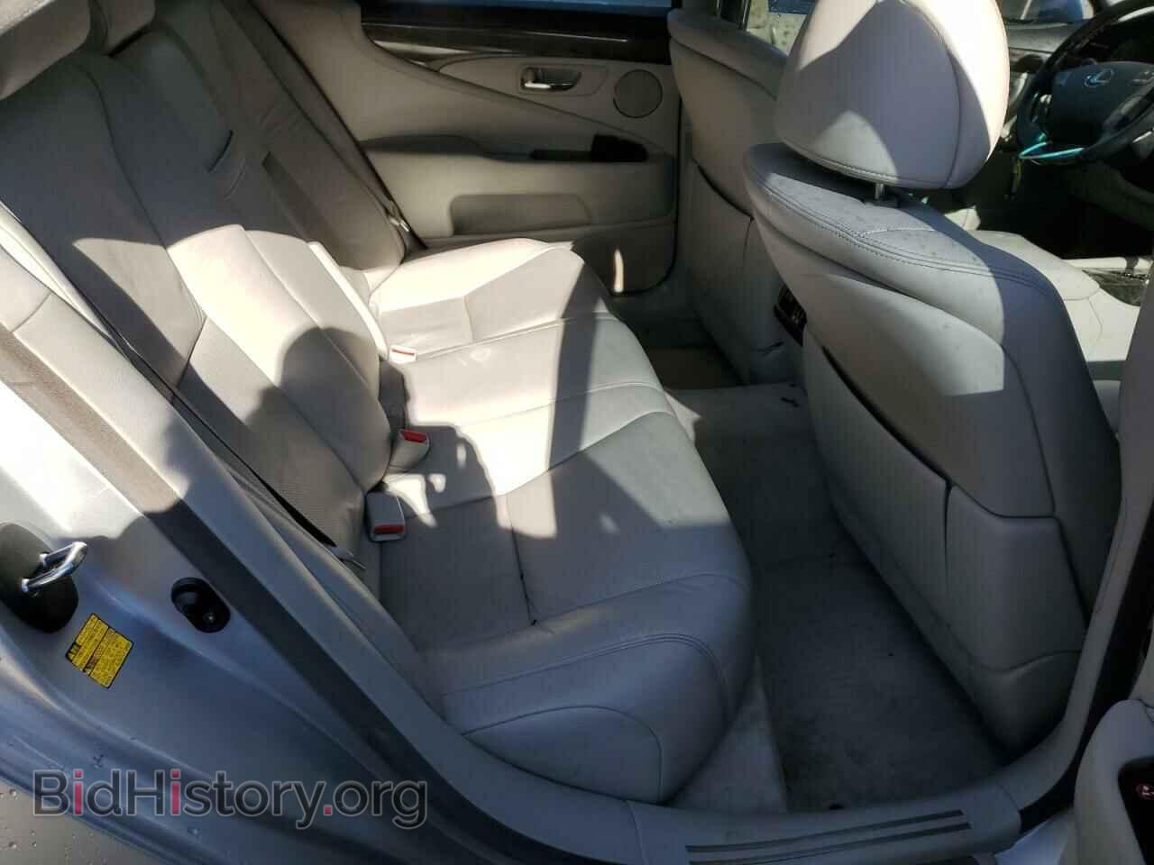 2010 LEXUS LS460 - VIN: JTHCL5EF2A5006206 - Фото 6