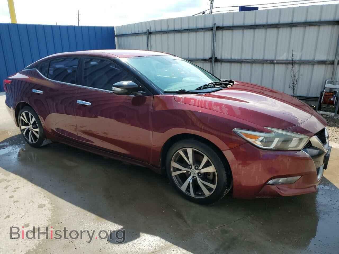 2017 NISSAN MAXIMA - VIN: 1N4AA6AP0HC365830 - Фото 4