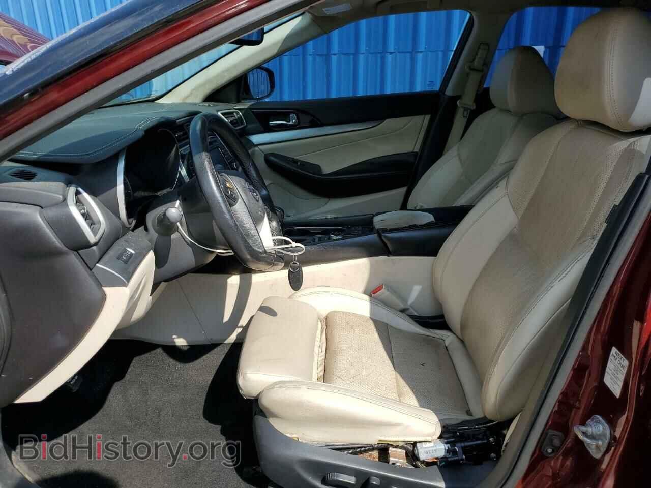 2017 NISSAN MAXIMA - VIN: 1N4AA6AP0HC365830 - Фото 7