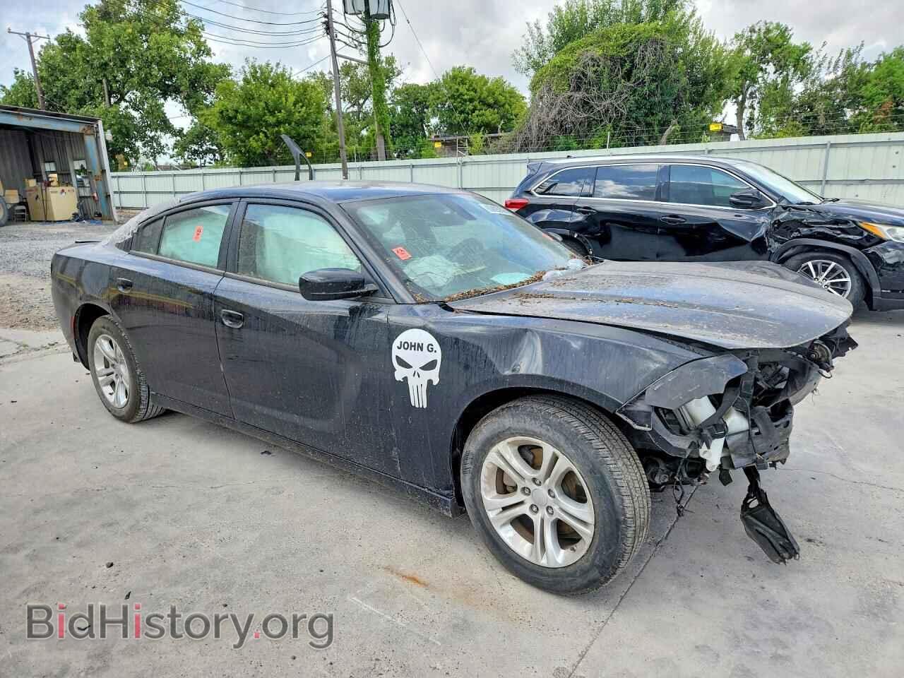 2022 DODGE CHARGER - VIN: 2C3CDXBG5NH208001 - Фото 4
