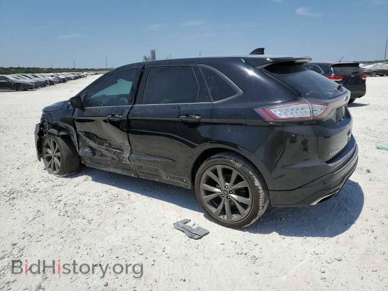 2016 FORD EDGE - VIN: 2FMPK4AP0GBB04066 - Фото 2