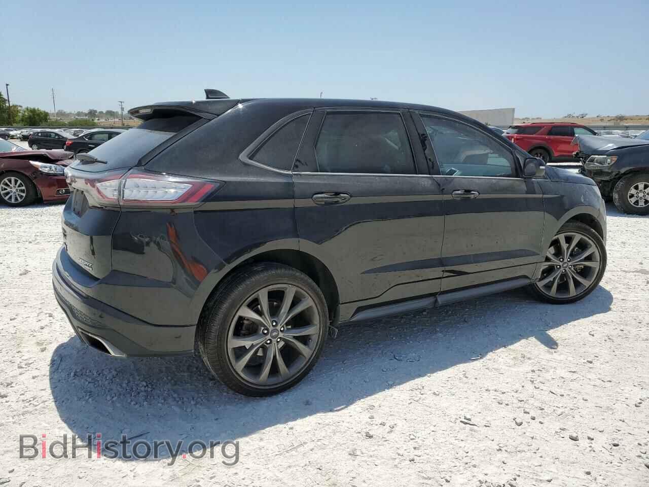 2016 FORD EDGE - VIN: 2FMPK4AP0GBB04066 - Фото 3