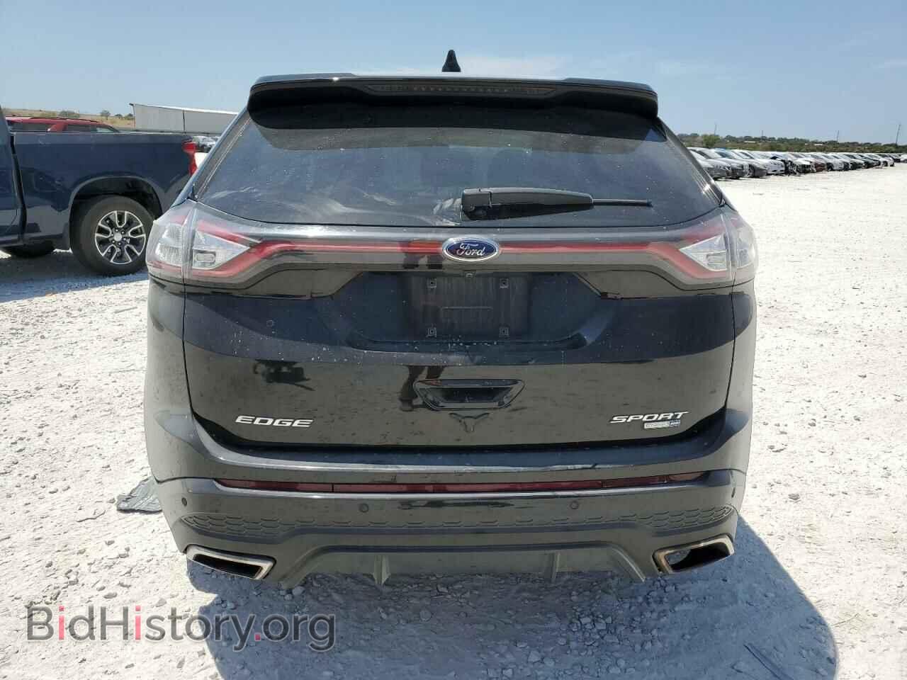 2016 FORD EDGE - VIN: 2FMPK4AP0GBB04066 - Фото 6