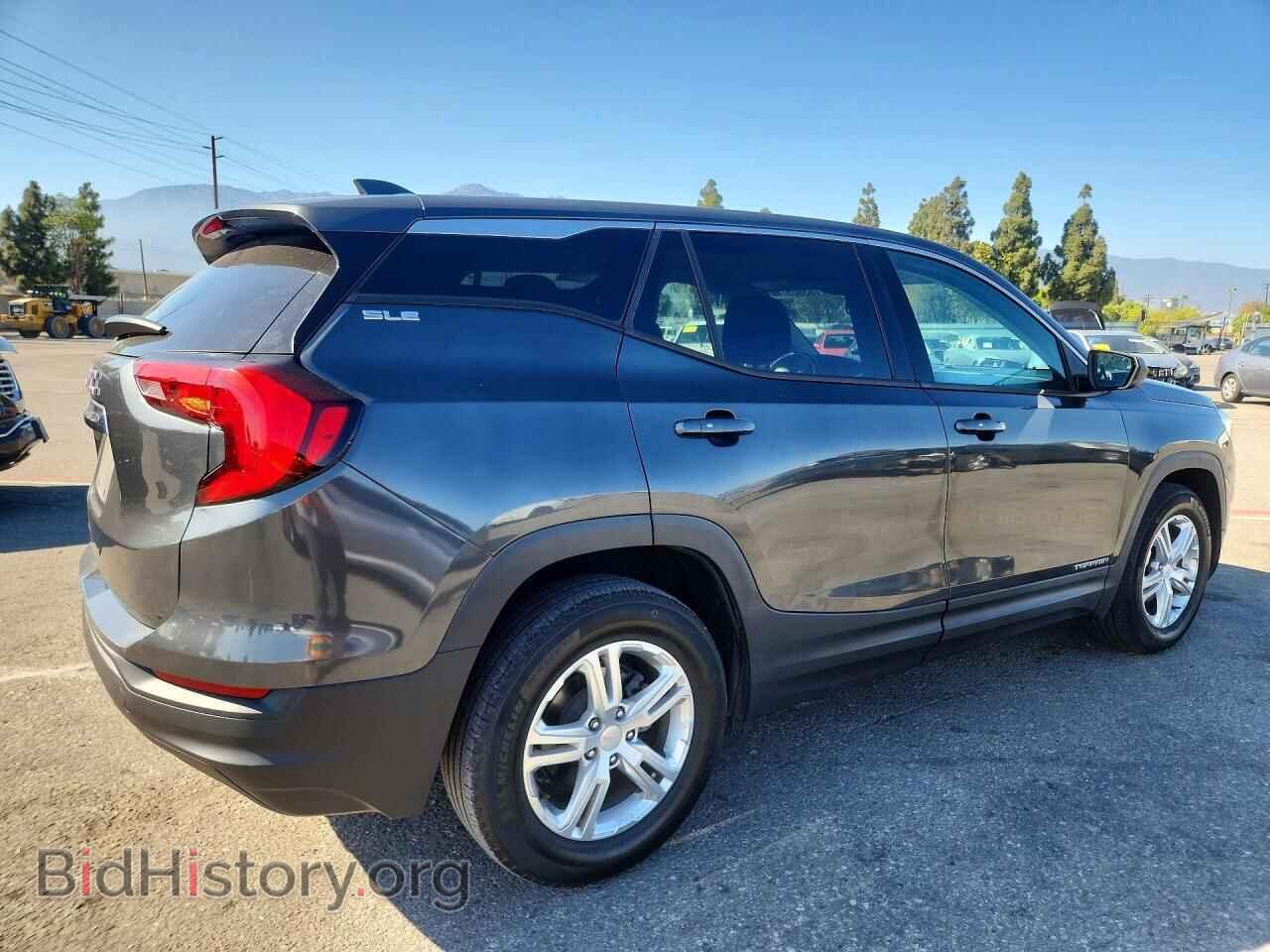 2018 GMC TERRAIN - VIN: 3GKALMEV0JL351295 - Фото 3